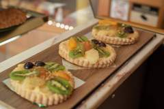 Pastís de pasta de fulls de fruita