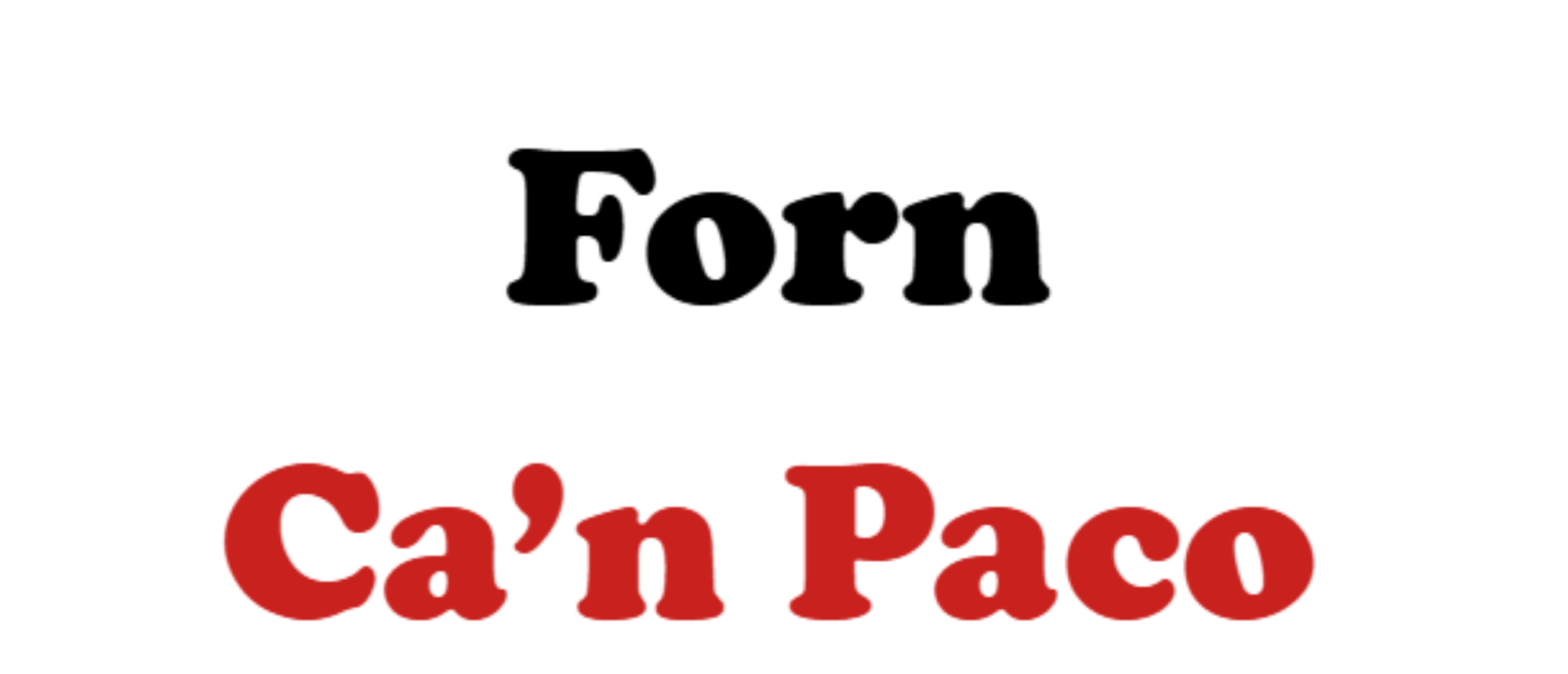 Forn Ca'n Paco